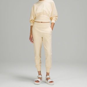 lululemon LA warm down joggers
